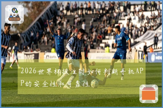2026世界杯投注时如何判断手机APP的安全性和可靠性