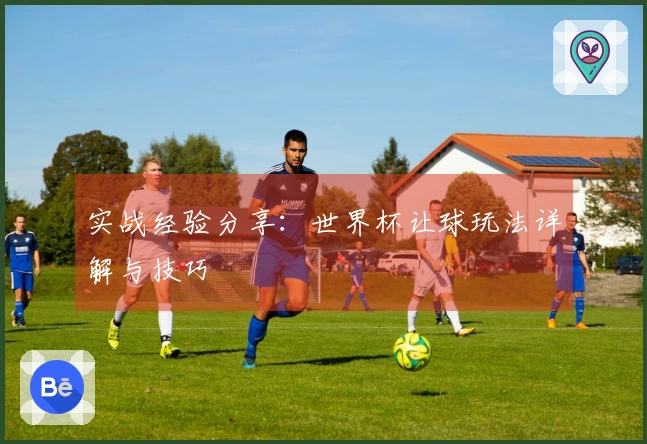 实战经验分享：世界杯让球玩法详解与技巧